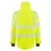 Leo Workwear Dartmoor Class 3 Hi-Vis Yellow Bomber Jacket Leo Workwear Dartmoor Class 3 Hi-Vis Yellow Bomber Jacket